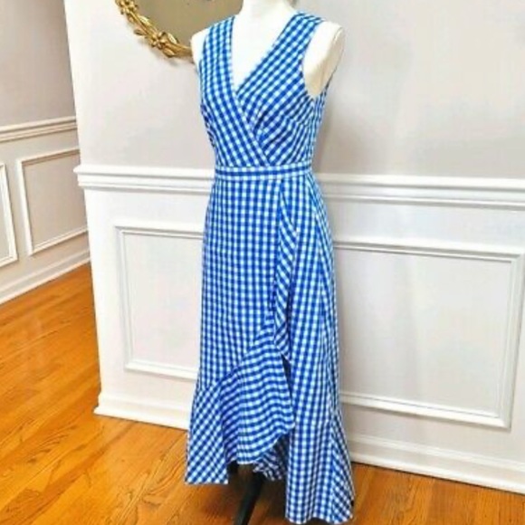 J. Crew Dresses & Skirts - J.CREW GINGHAM DRESS    NWT